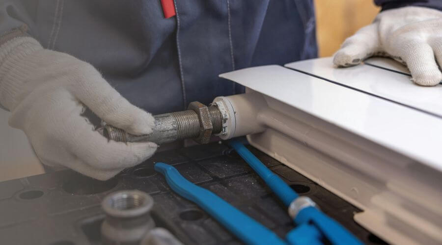 Gas Line Leak Repair in Rome, IN